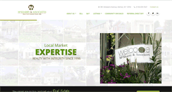 Desktop Screenshot of mcsharryandassociates.com